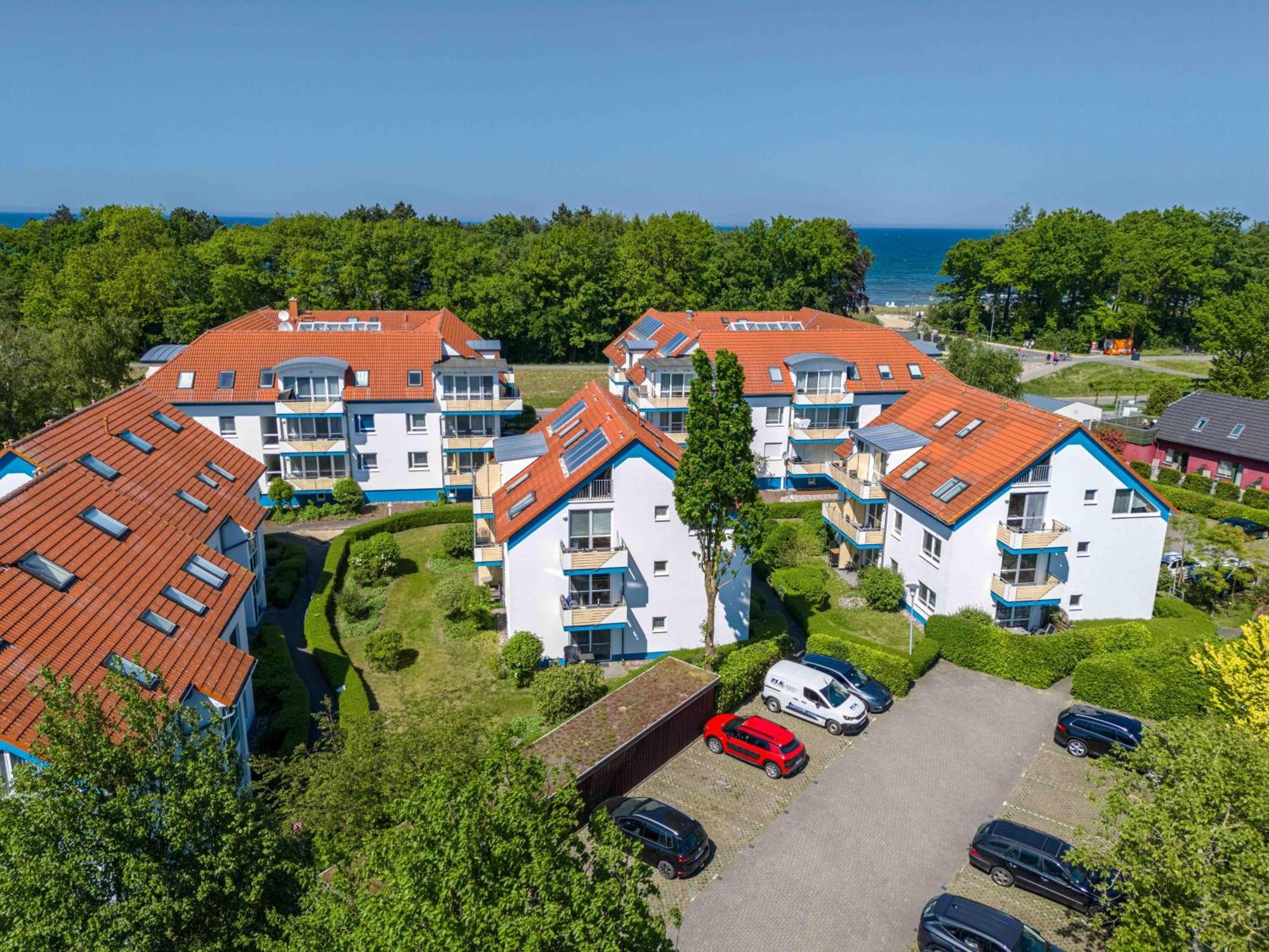 Residenz Am Strand Wohnung 2-39 Zingst Eksteriør bilde