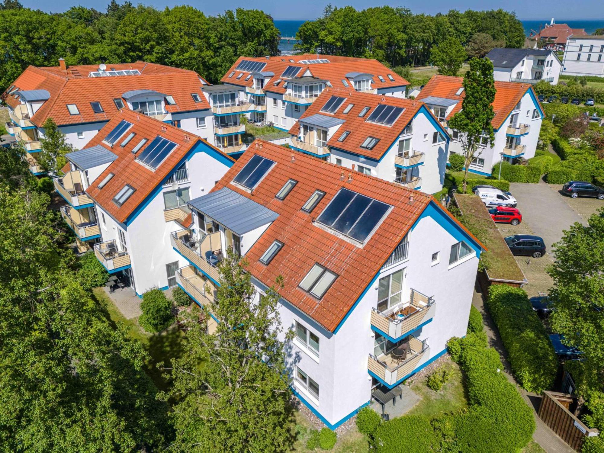 Residenz Am Strand Wohnung 2-39 Zingst Eksteriør bilde