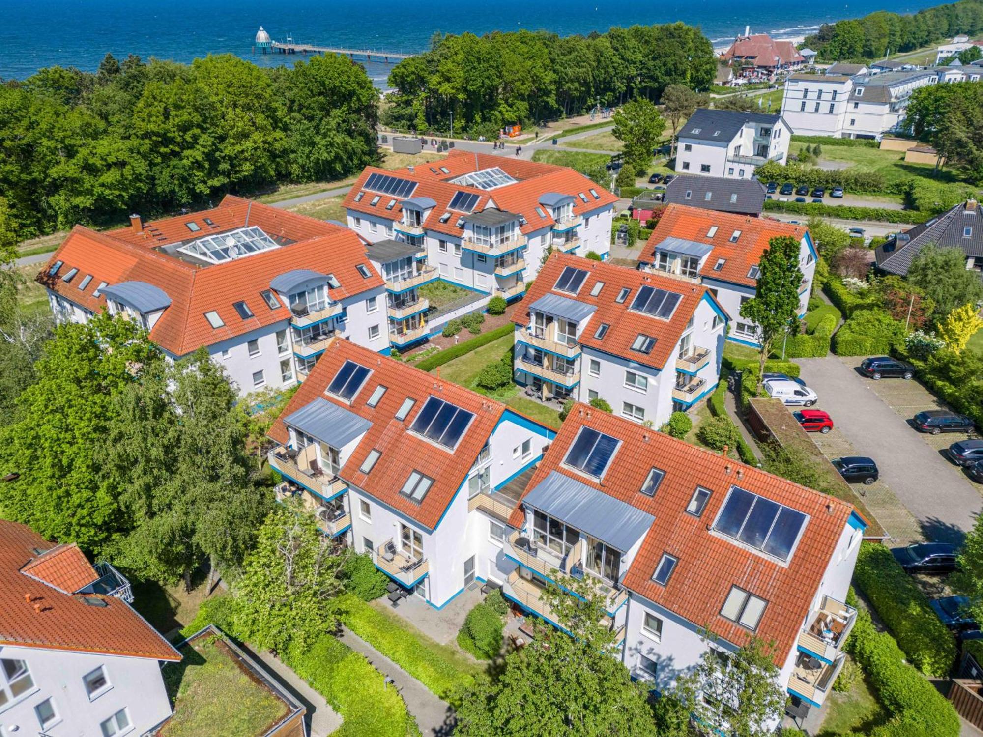 Residenz Am Strand Wohnung 2-39 Zingst Eksteriør bilde