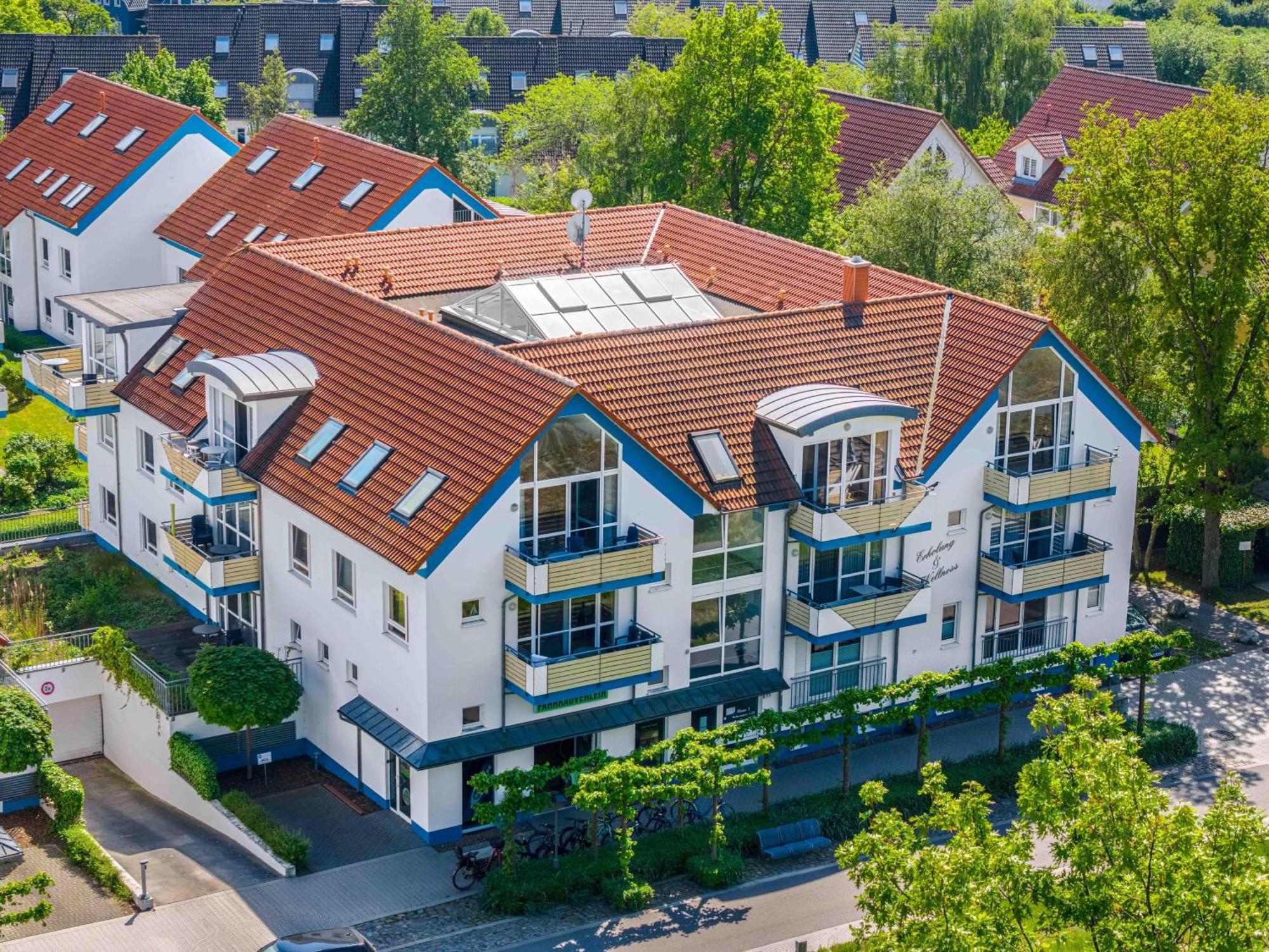 Residenz Am Strand Wohnung 2-39 Zingst Eksteriør bilde