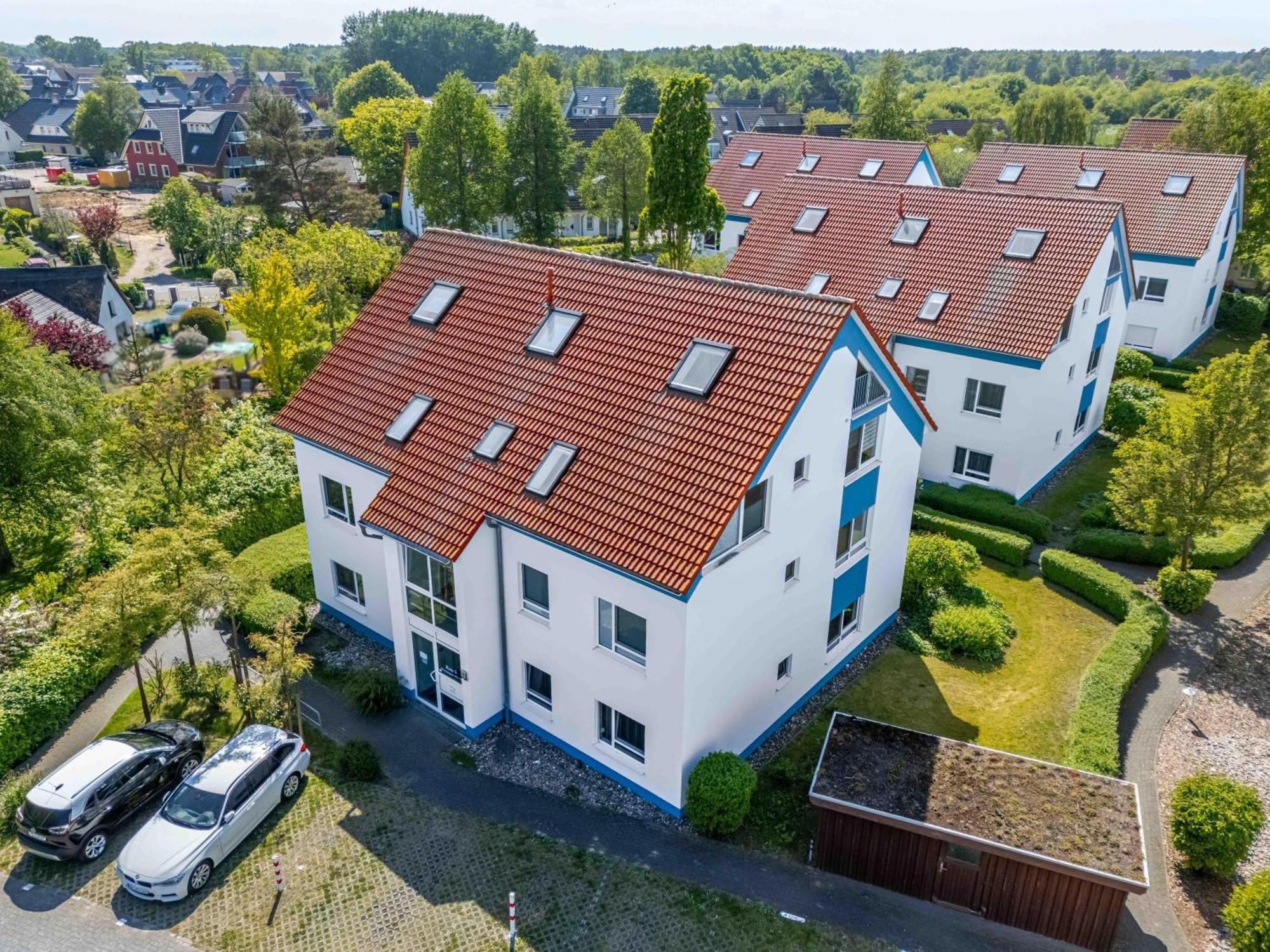 Residenz Am Strand Wohnung 2-39 Zingst Eksteriør bilde