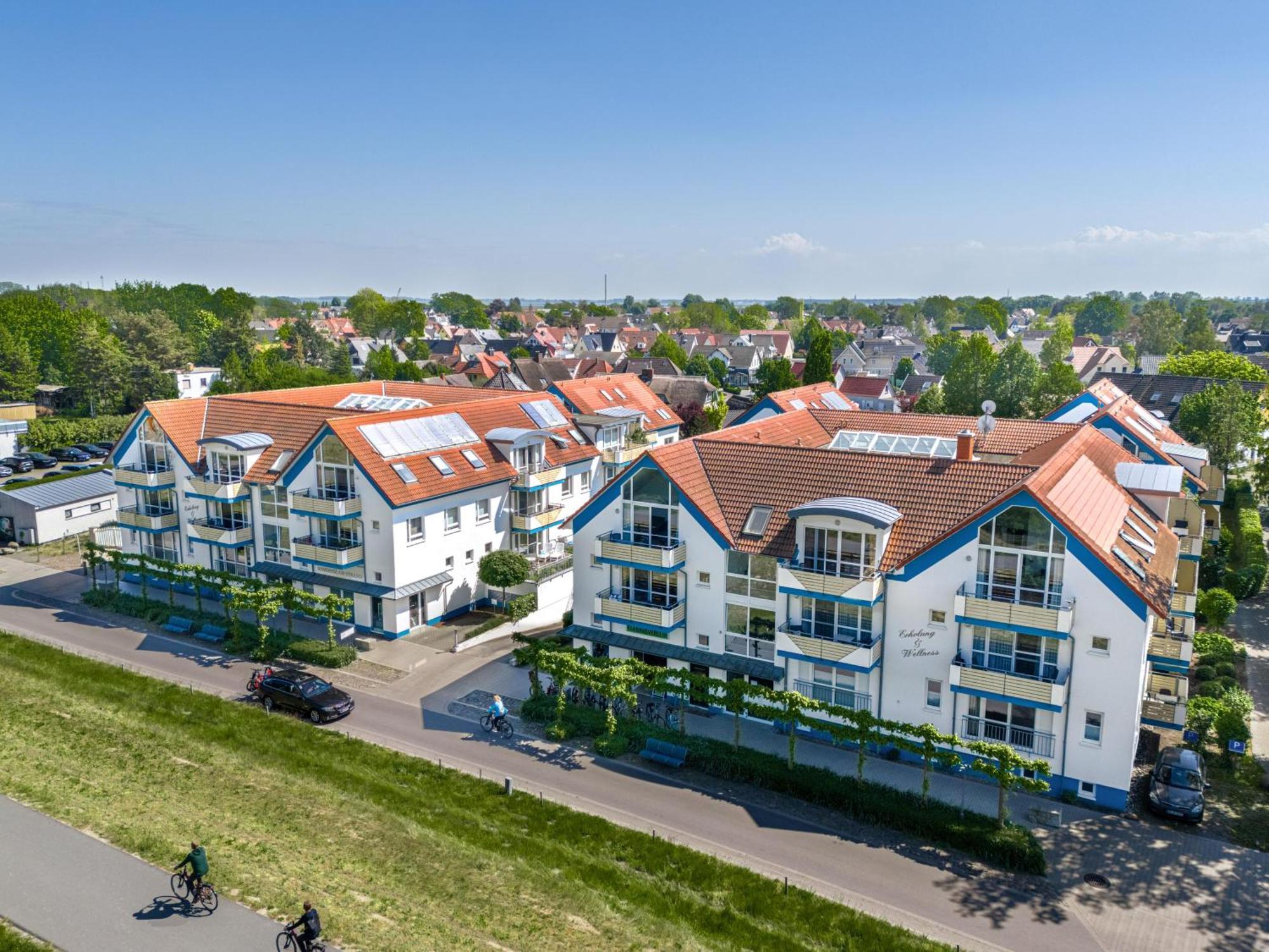 Residenz Am Strand Wohnung 2-39 Zingst Eksteriør bilde